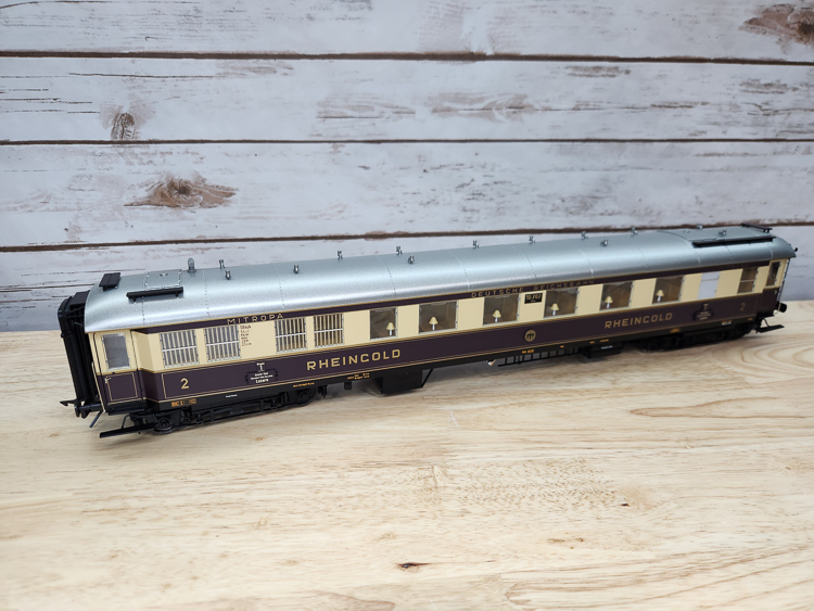 Lenz MTH-Line Rheingold 5-Car Passenger Coach Set — Unboxing